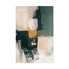 Modern Abstract Wall Art Poster – Textured Brushstroke Composition (20012)