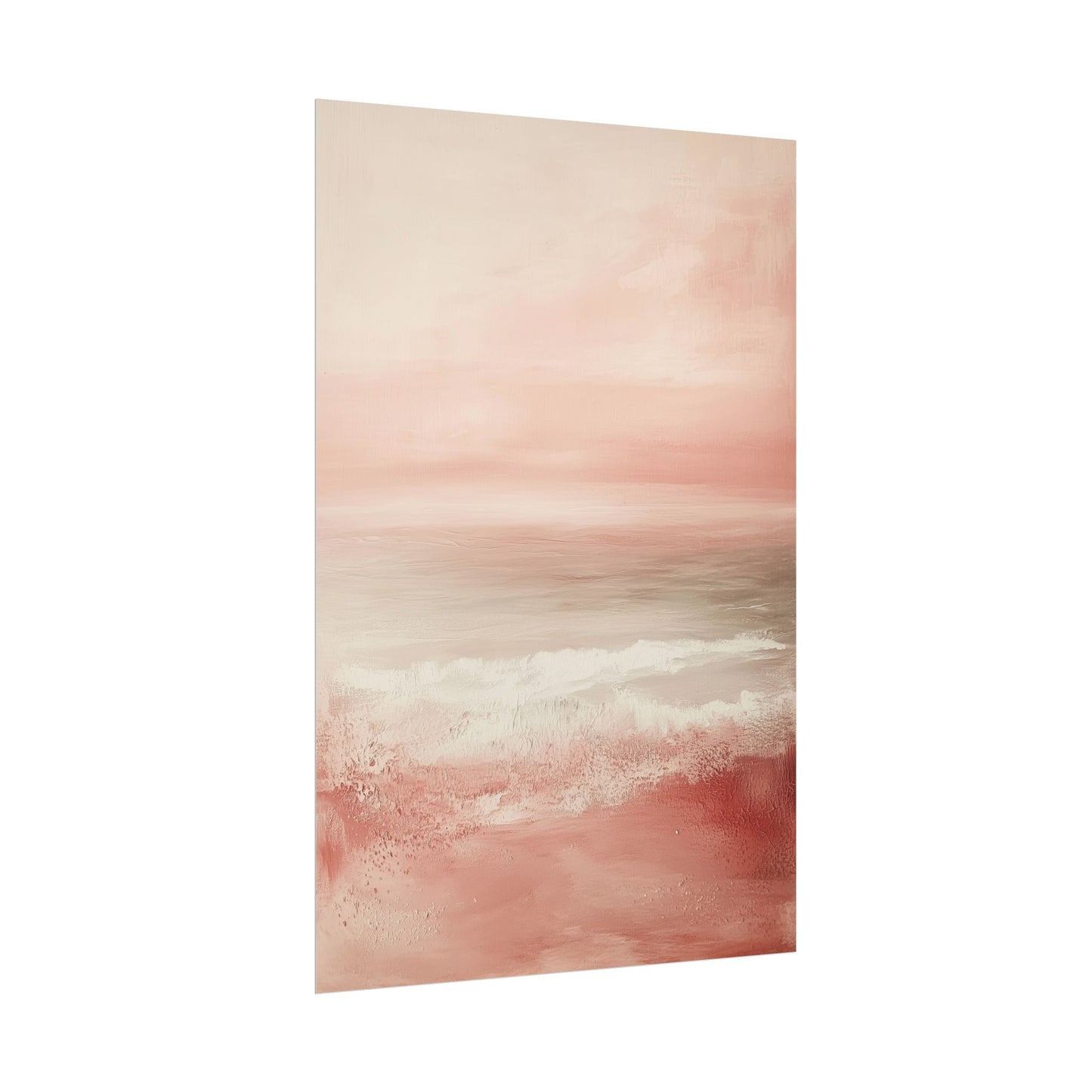 Modern Wall Art Poster Tranquil Beach Vibes (20022)