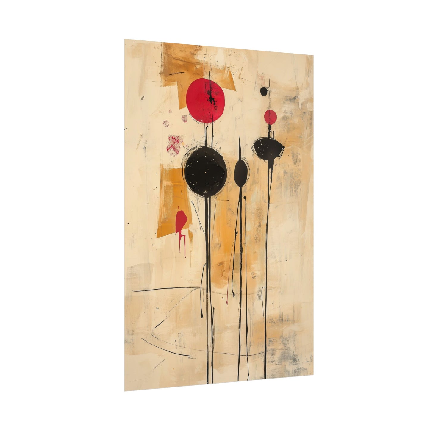 Modern Wall Art Poster Festive Dreamscape (20023)