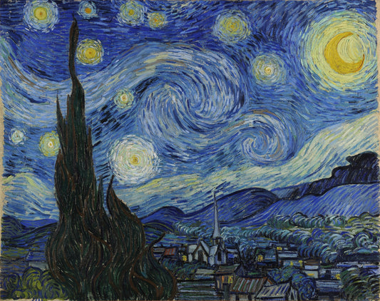 This is how Vincent van Gogh’s Starry Night comes to life