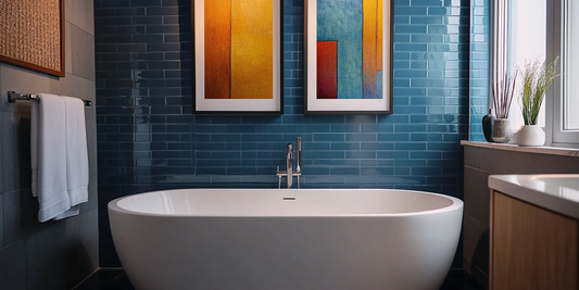 Best Bathroom Wall Art Ideas for a Stylish and Relaxing Space