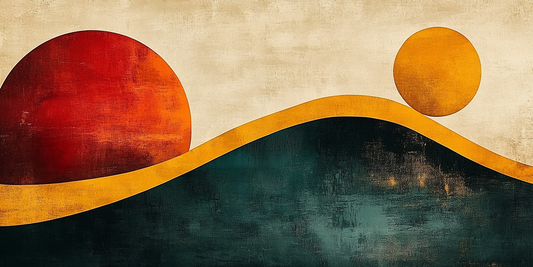 Mid-century Modern Art – Timeless Style and Iconic Prints