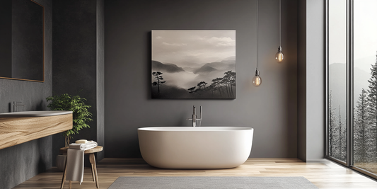 The Perfect Art for Every Space: From Bathroom to Bedroom
