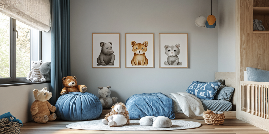 Kinds Rooms: Transform Every Space into a Safe and Inspiring Haven with Kids Wall Art
