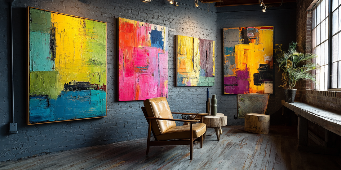 🎨 The Surprising Saga of My Obsession With Modern Abstract Wall Art (And Why You Might Be Next)