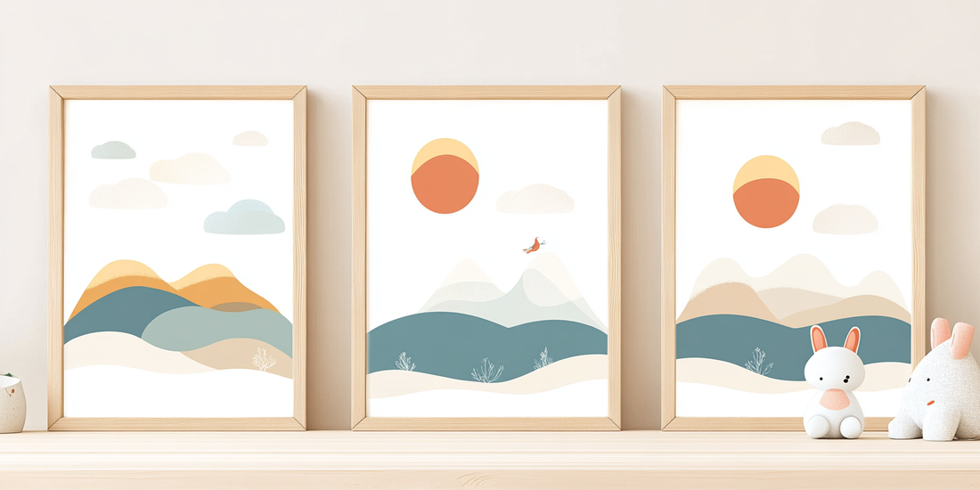 Landscapes as Kids Wall Art: The Perfect Choice for Children's Rooms