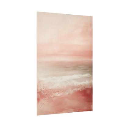 Modern Wall Art Poster Tranquil Beach Vibes (20022)