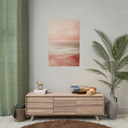 Modern Wall Art Poster Tranquil Beach Vibes (20022)