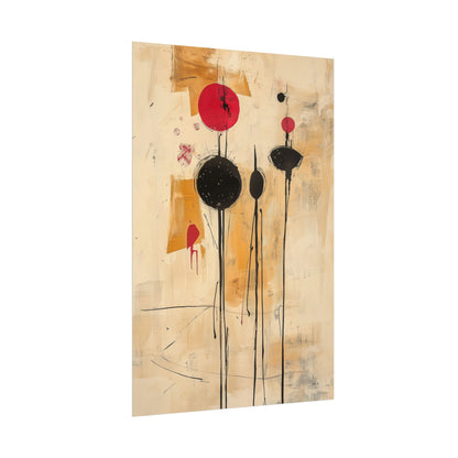 Modern Wall Art Poster Festive Dreamscape (20023)