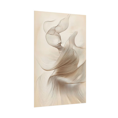 Salvador Dali Inspired Modern Wall Art Poster Ethereal Serenity (20000)