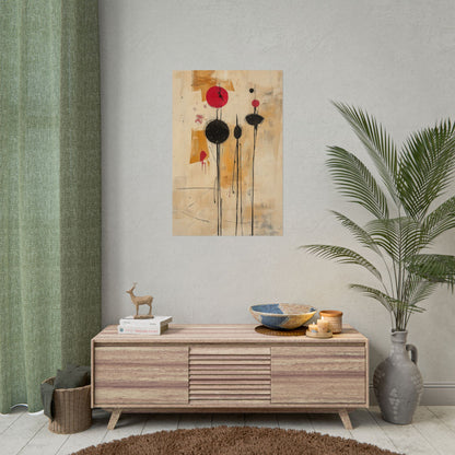 Modern Wall Art Poster Festive Dreamscape (20023)